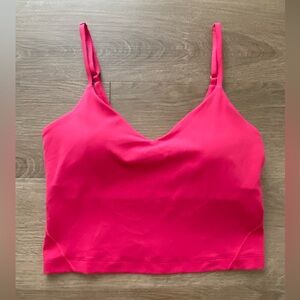 Lululemon - Align Cami Tank in Cherry Mist Size 4